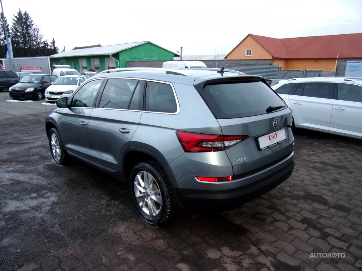 Škoda Kodiaq, 2017 - pohled č. 3