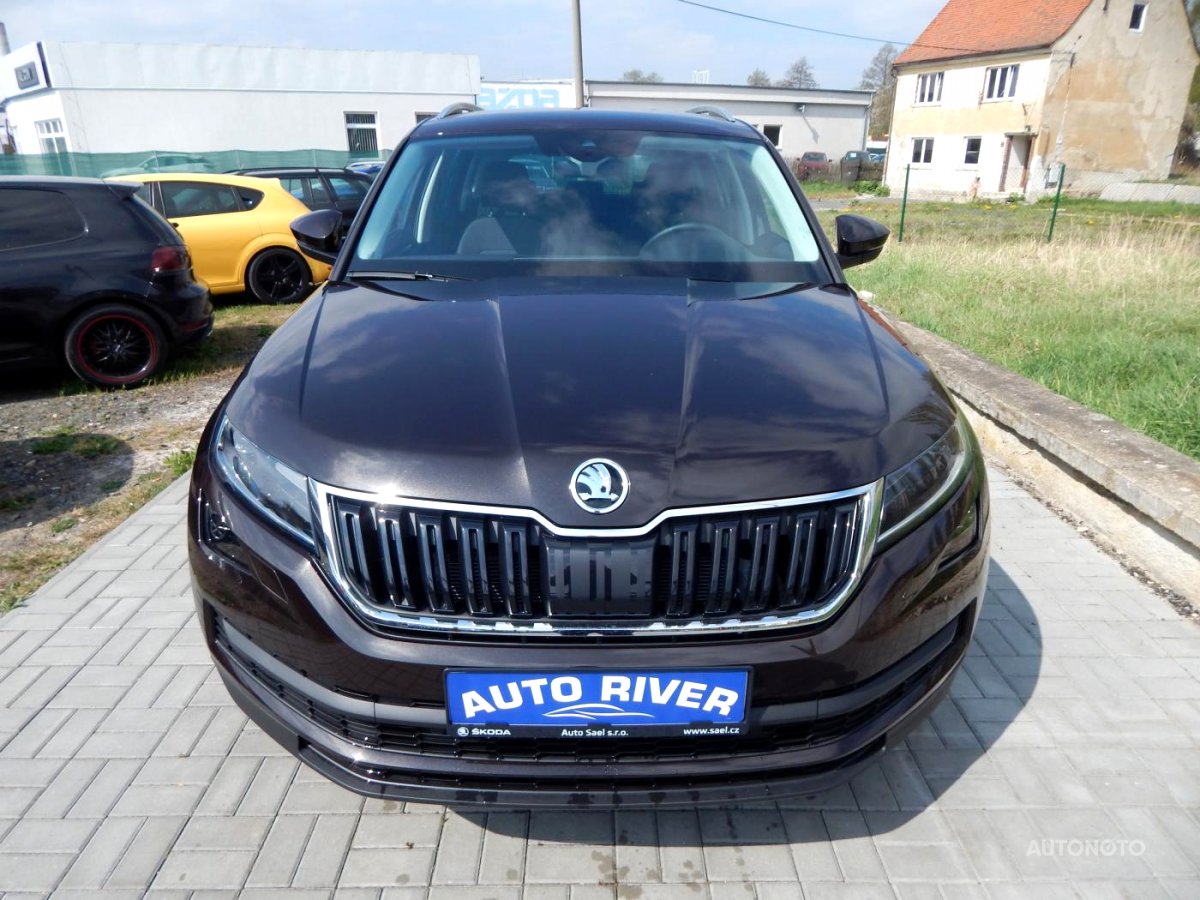 Škoda Kodiaq, 2018 - pohled č. 2