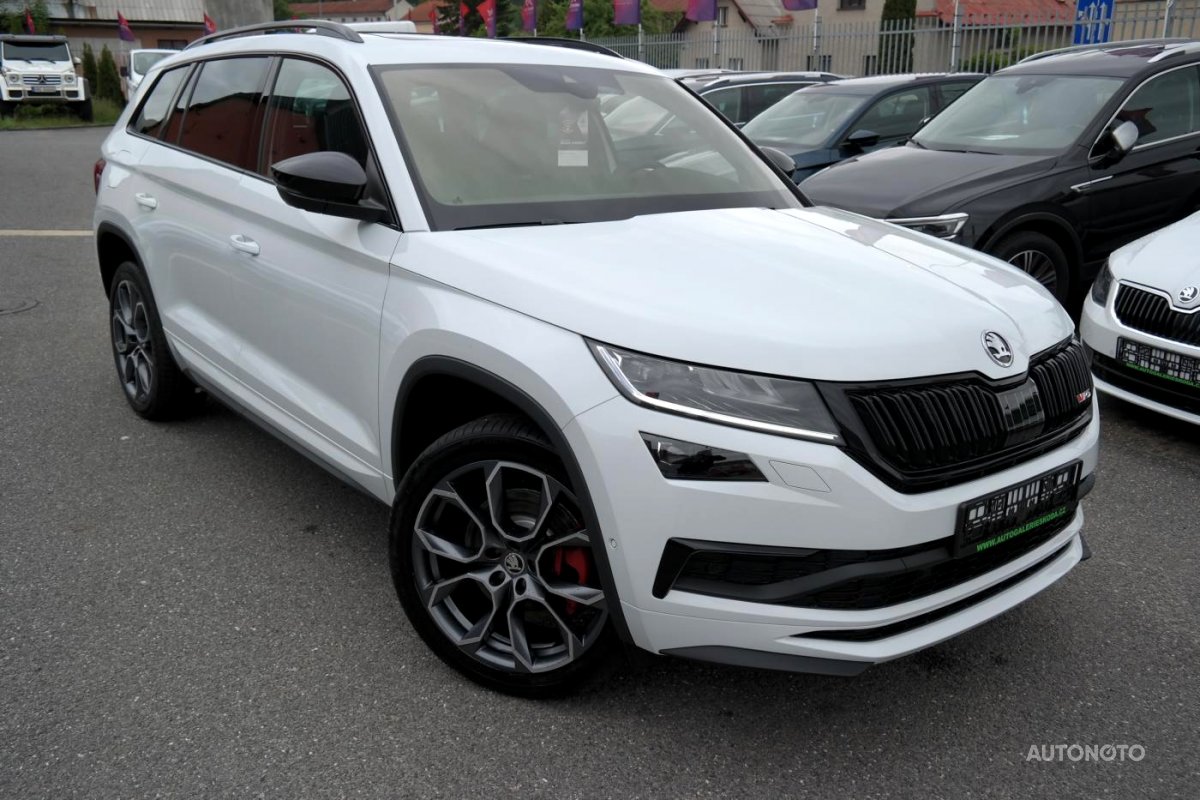 Škoda Kodiaq, 2019 - celkový pohled
