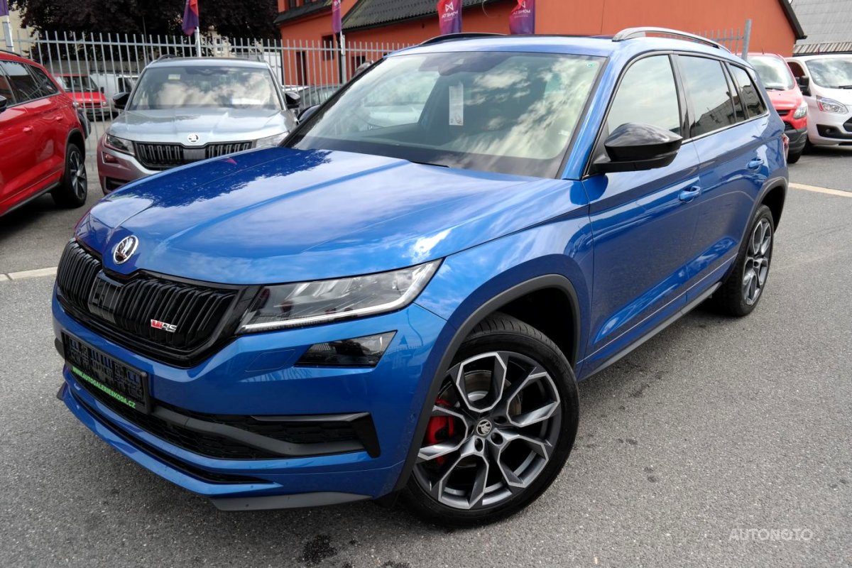 Škoda Kodiaq, 2019 - pohled č. 2