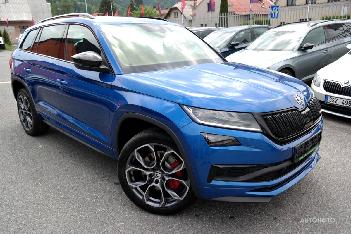 Škoda Kodiaq, 2019 - celkový pohled