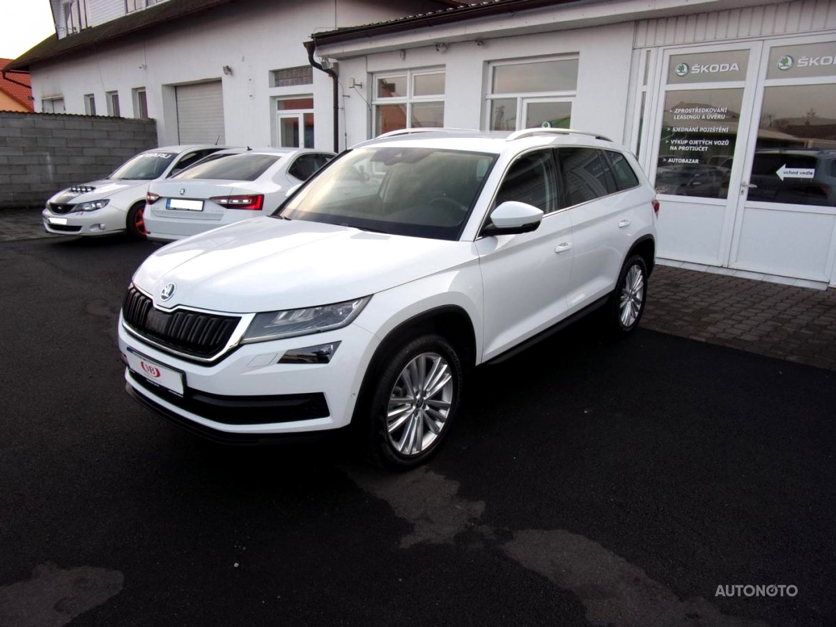 Škoda Kodiaq, 2019 - pohled č. 2