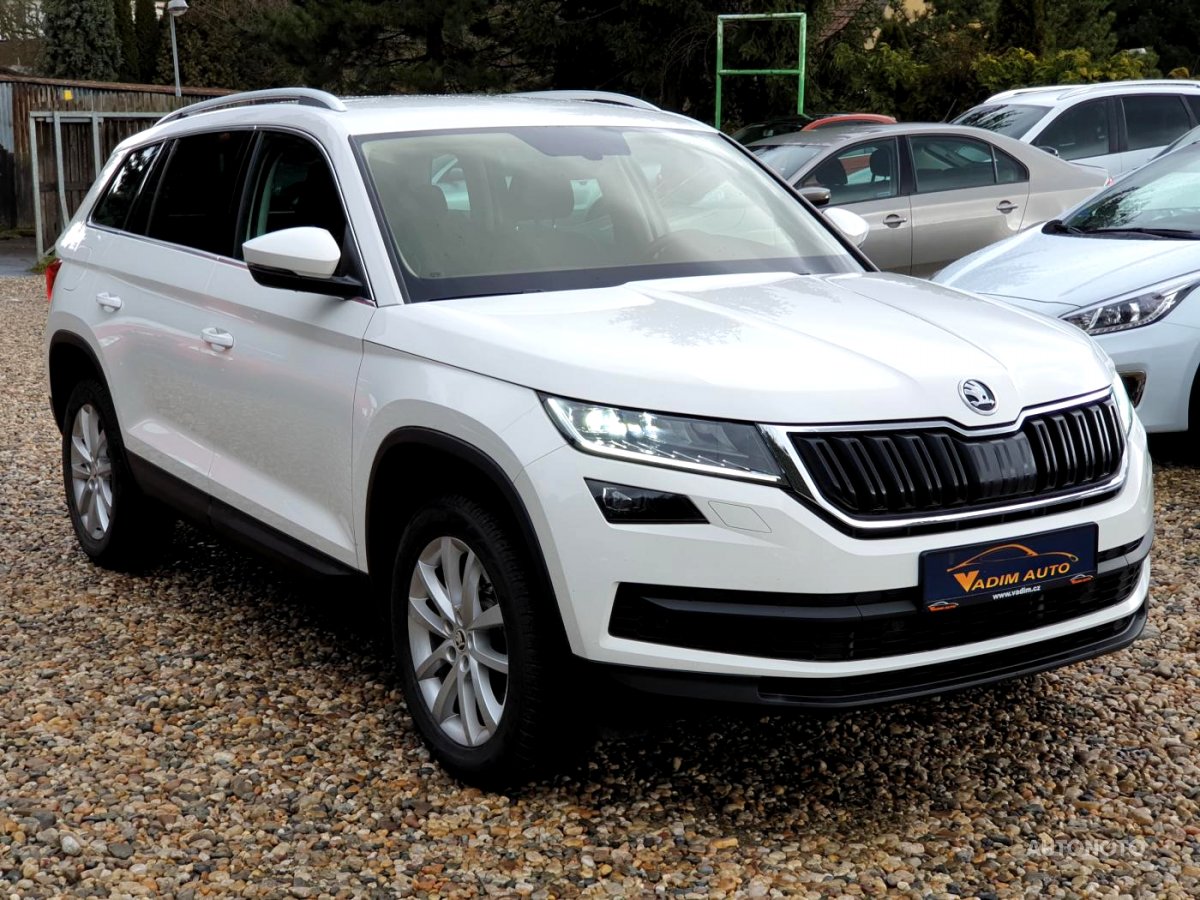 Škoda Kodiaq, 2018 - celkový pohled