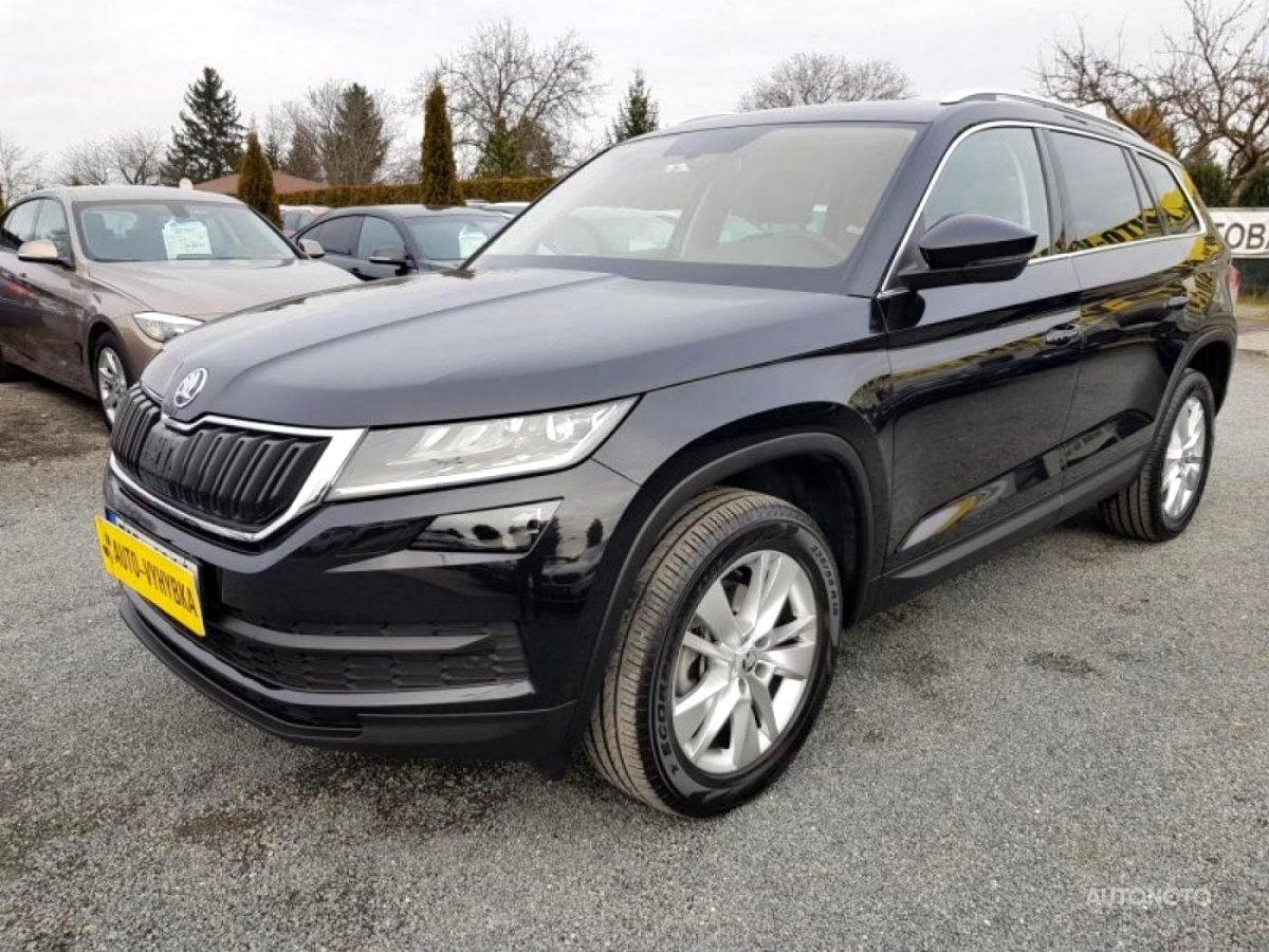 Škoda Kodiaq, 2019 - pohled č. 2