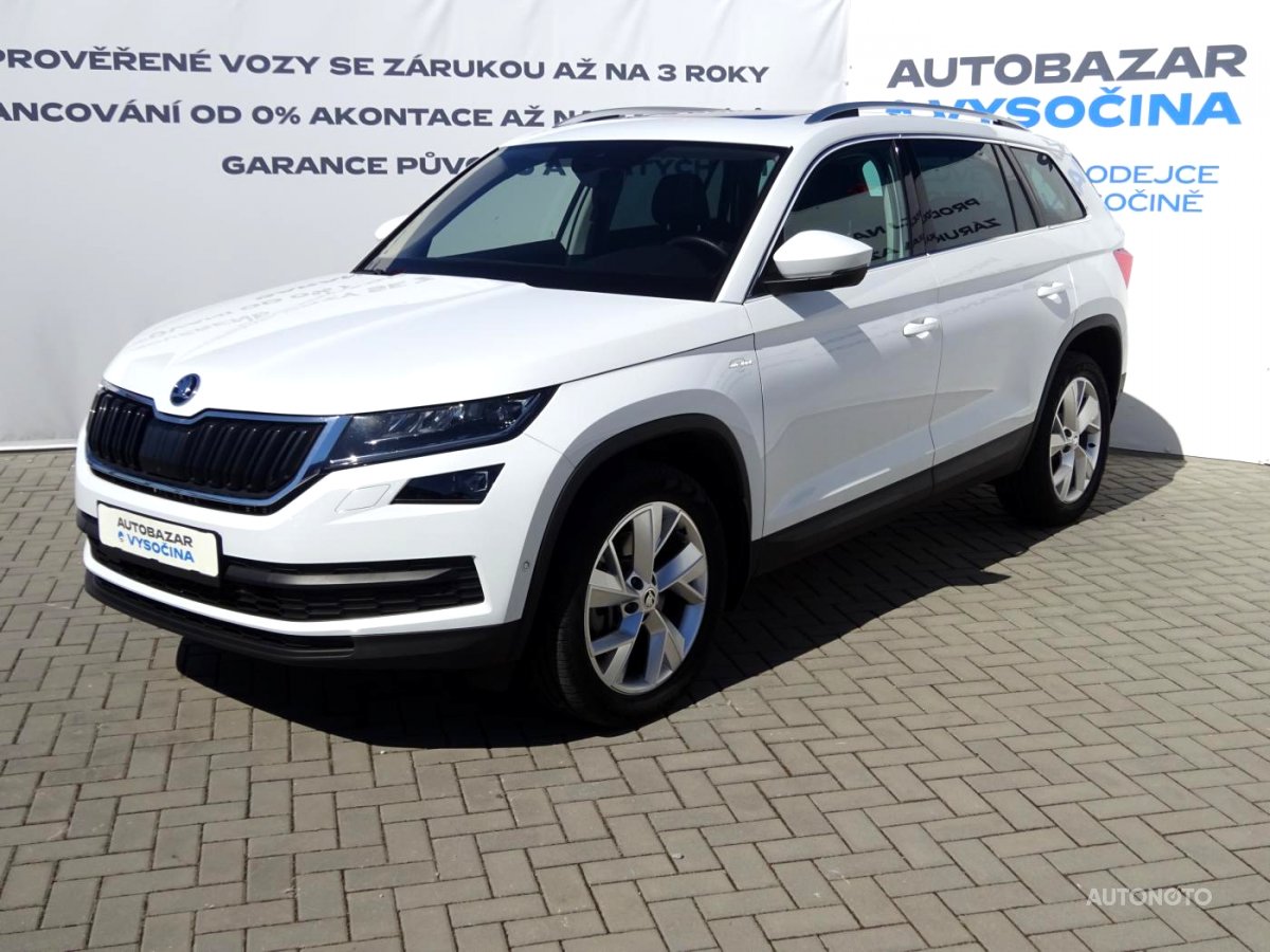 Škoda Kodiaq, 2016 - celkový pohled