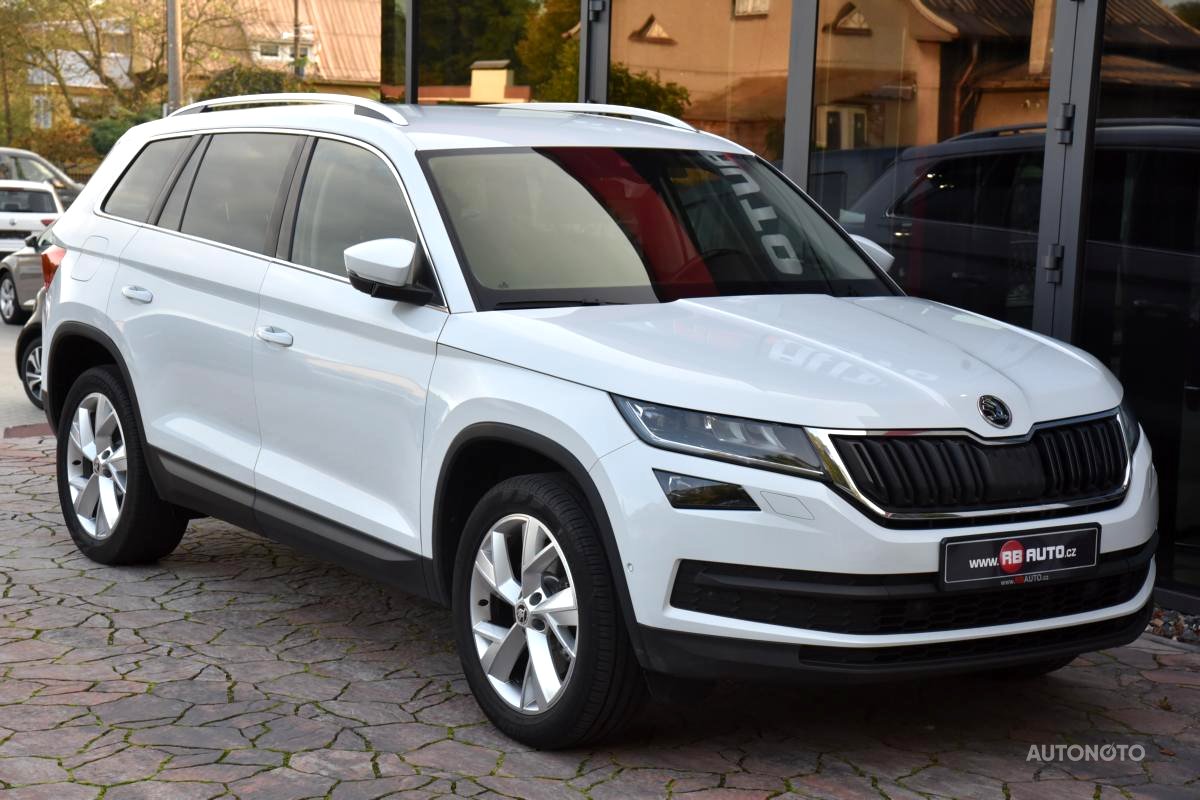Škoda Kodiaq, 2017 - celkový pohled