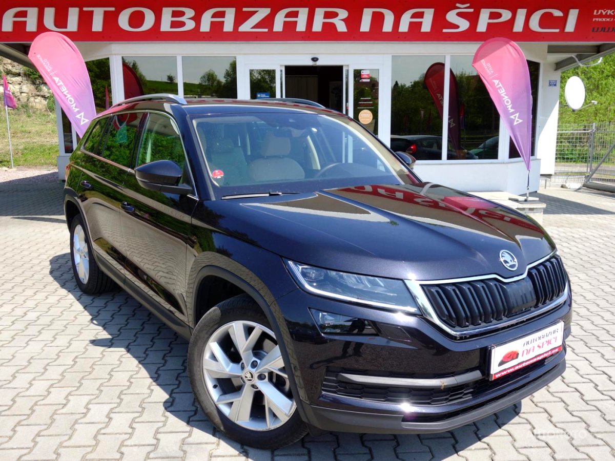 Škoda Kodiaq, 2017 - pohled č. 2