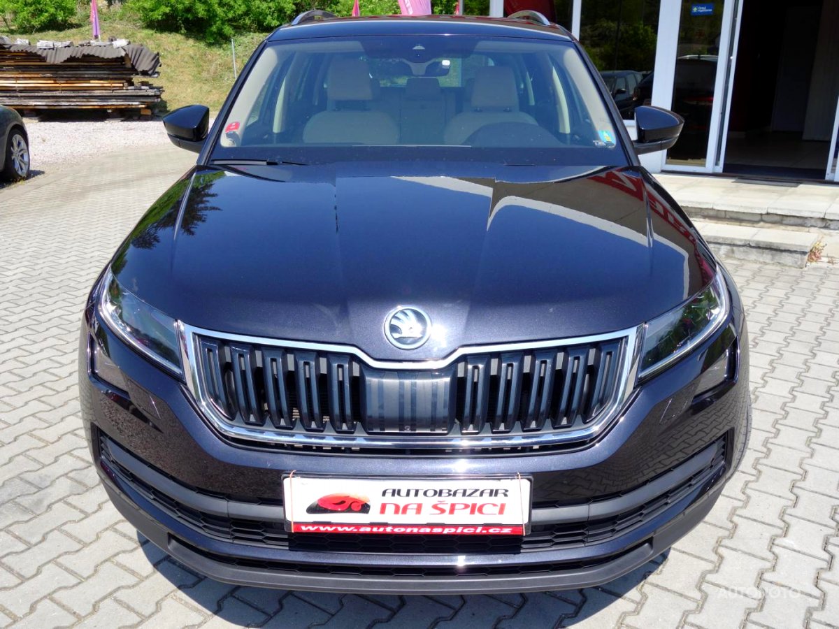 Škoda Kodiaq, 2017 - pohled č. 3