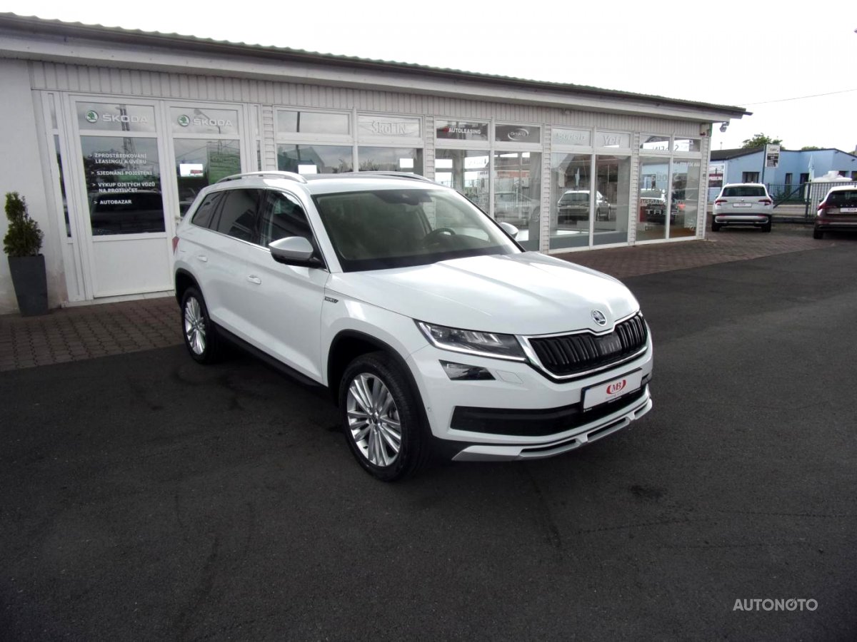 Škoda Kodiaq, 2019 - celkový pohled