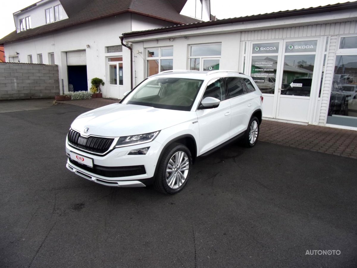 Škoda Kodiaq, 2019 - pohled č. 2