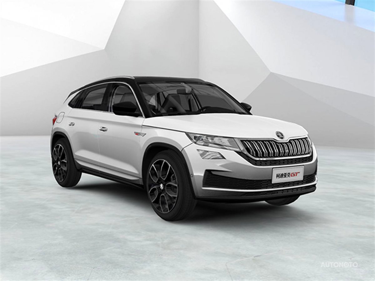 Škoda Kodiaq, 2021 - celkový pohled