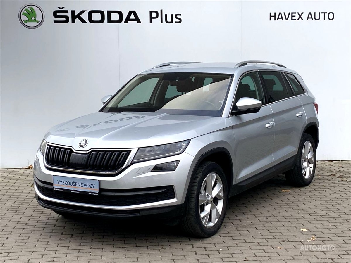 Škoda Kodiaq, 2017 - celkový pohled