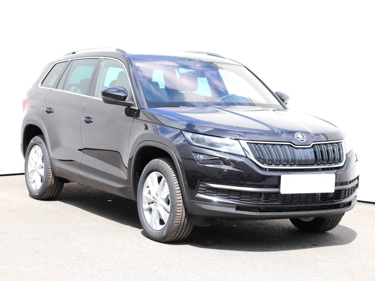 Škoda Kodiaq, 2021 - celkový pohled