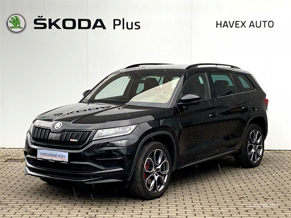 Škoda Kodiaq, 2020 - celkový pohled