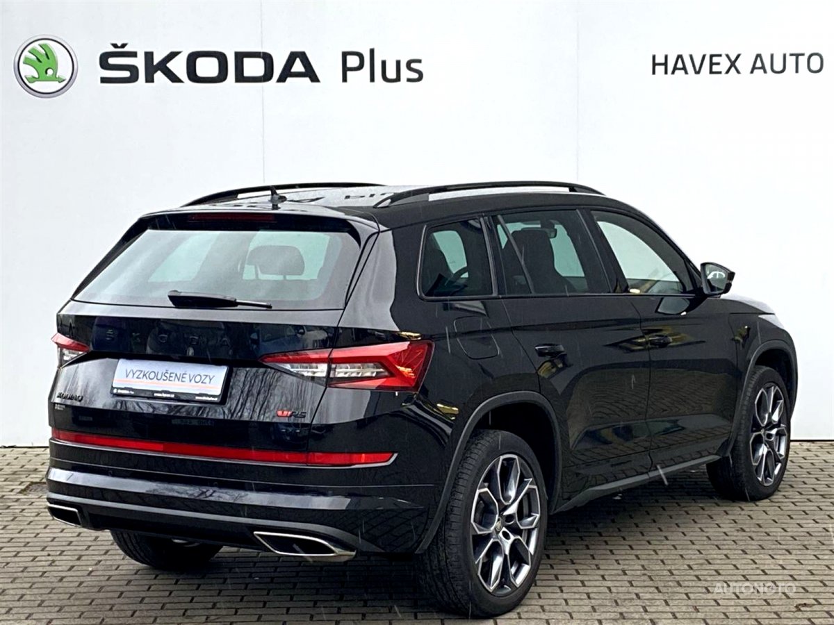 Škoda Kodiaq, 2020 - pohled č. 2