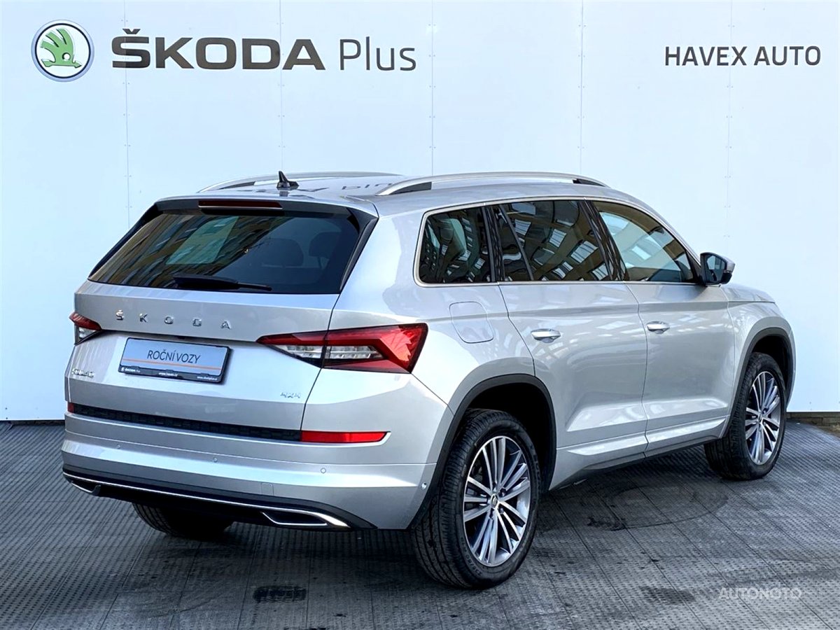 Škoda Kodiaq, 2021 - pohled č. 2