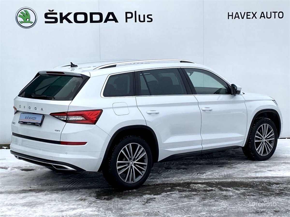 Škoda Kodiaq, 2020 - pohled č. 2