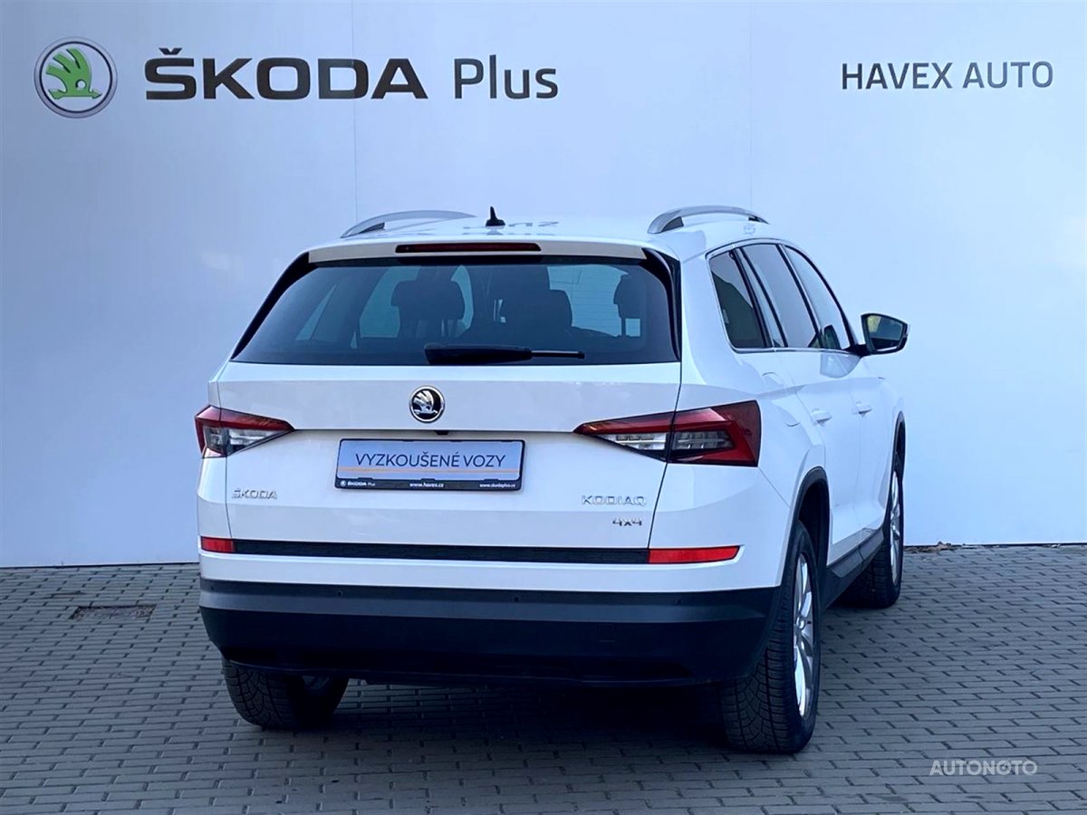 Škoda Kodiaq, 2018 - pohled č. 2