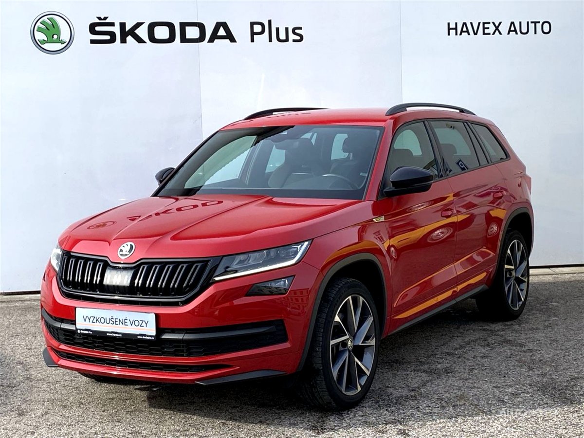 Škoda Kodiaq, 2018 - celkový pohled