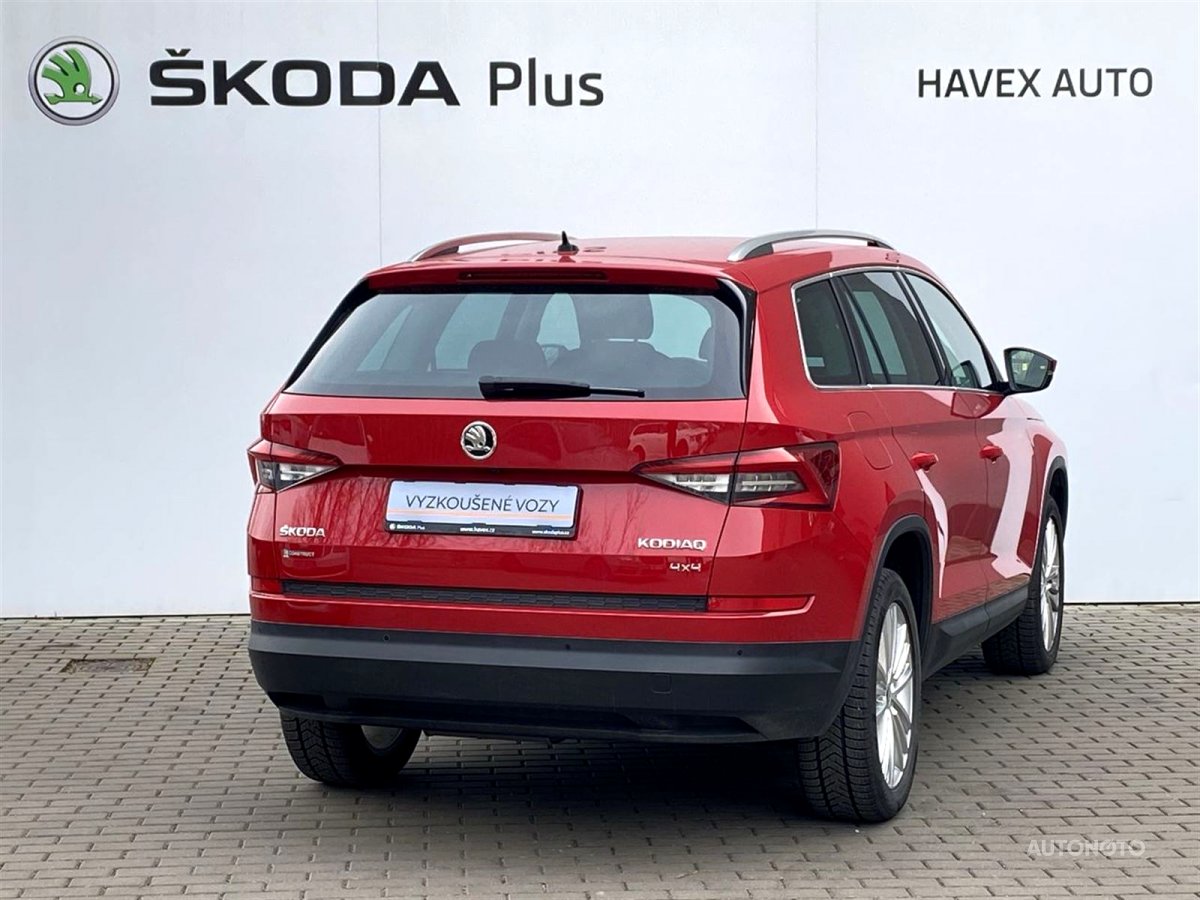 Škoda Kodiaq, 2018 - pohled č. 2