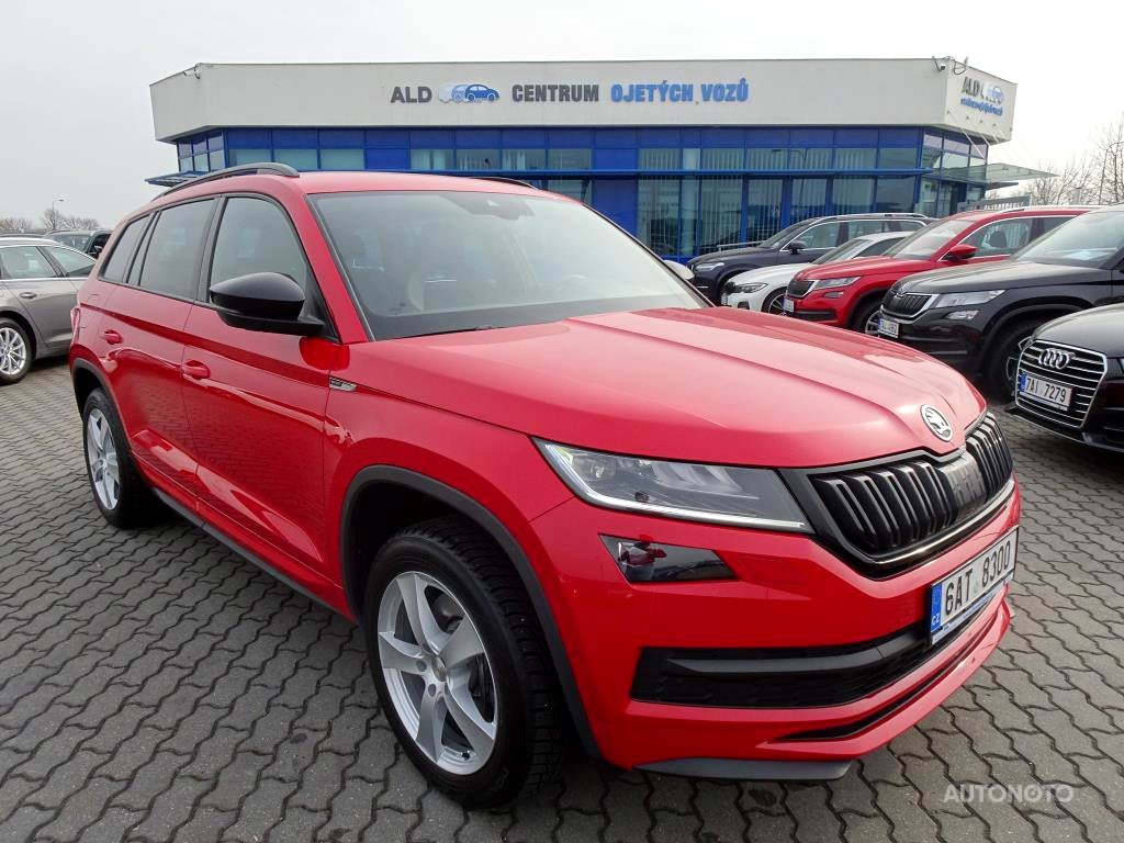 Škoda Kodiaq, 2018 - celkový pohled