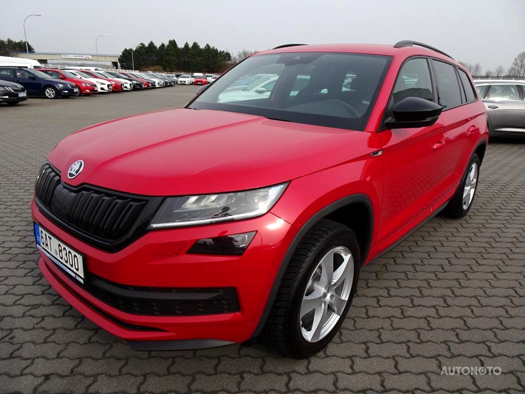 Škoda Kodiaq, 2018 - pohled č. 2