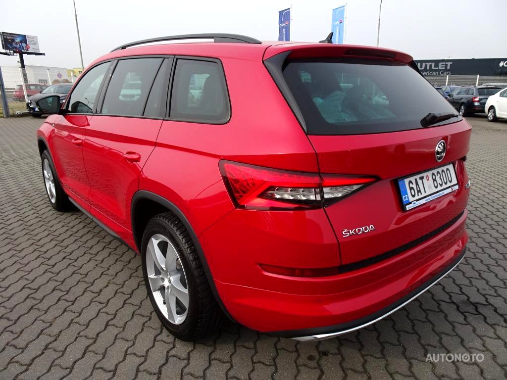Škoda Kodiaq, 2018 - pohled č. 3