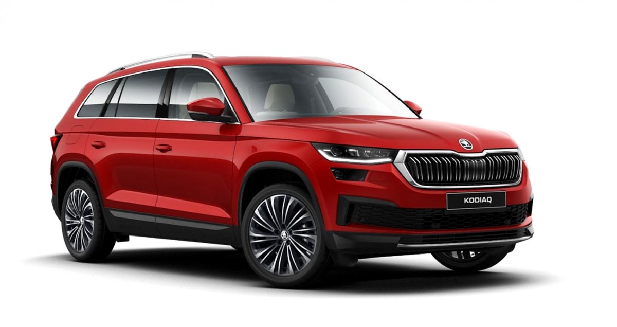 Škoda Kodiaq, 2022 - celkový pohled
