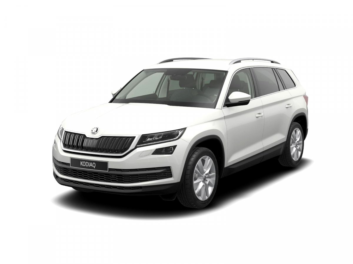 Škoda Kodiaq, 2017 - celkový pohled