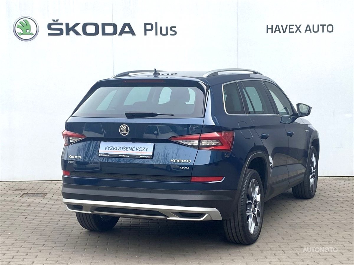 Škoda Kodiaq, 2018 - pohled č. 2