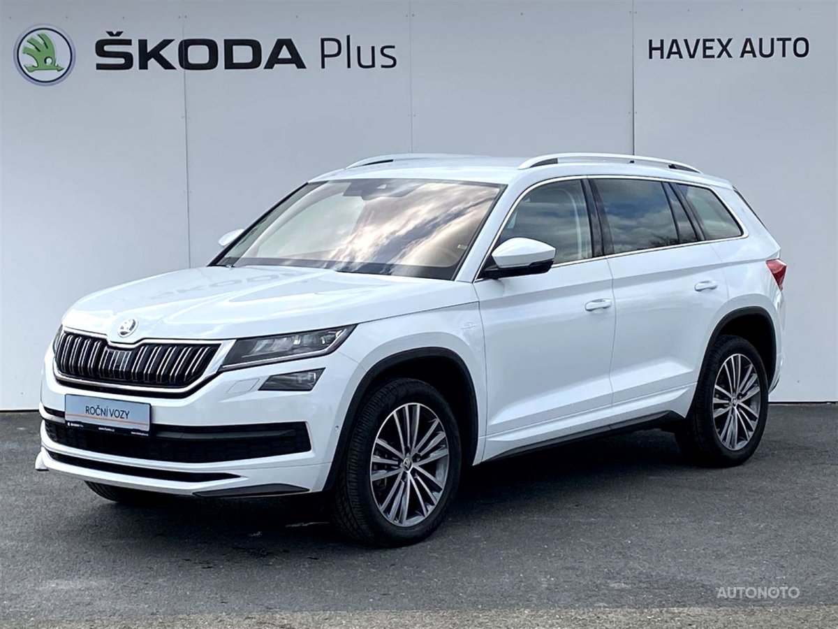 Škoda Kodiaq, 2020 - celkový pohled