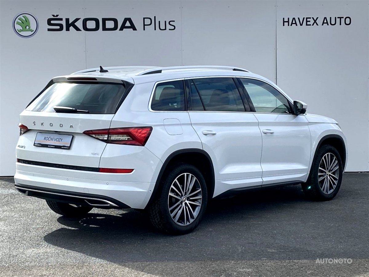 Škoda Kodiaq, 2020 - pohled č. 2