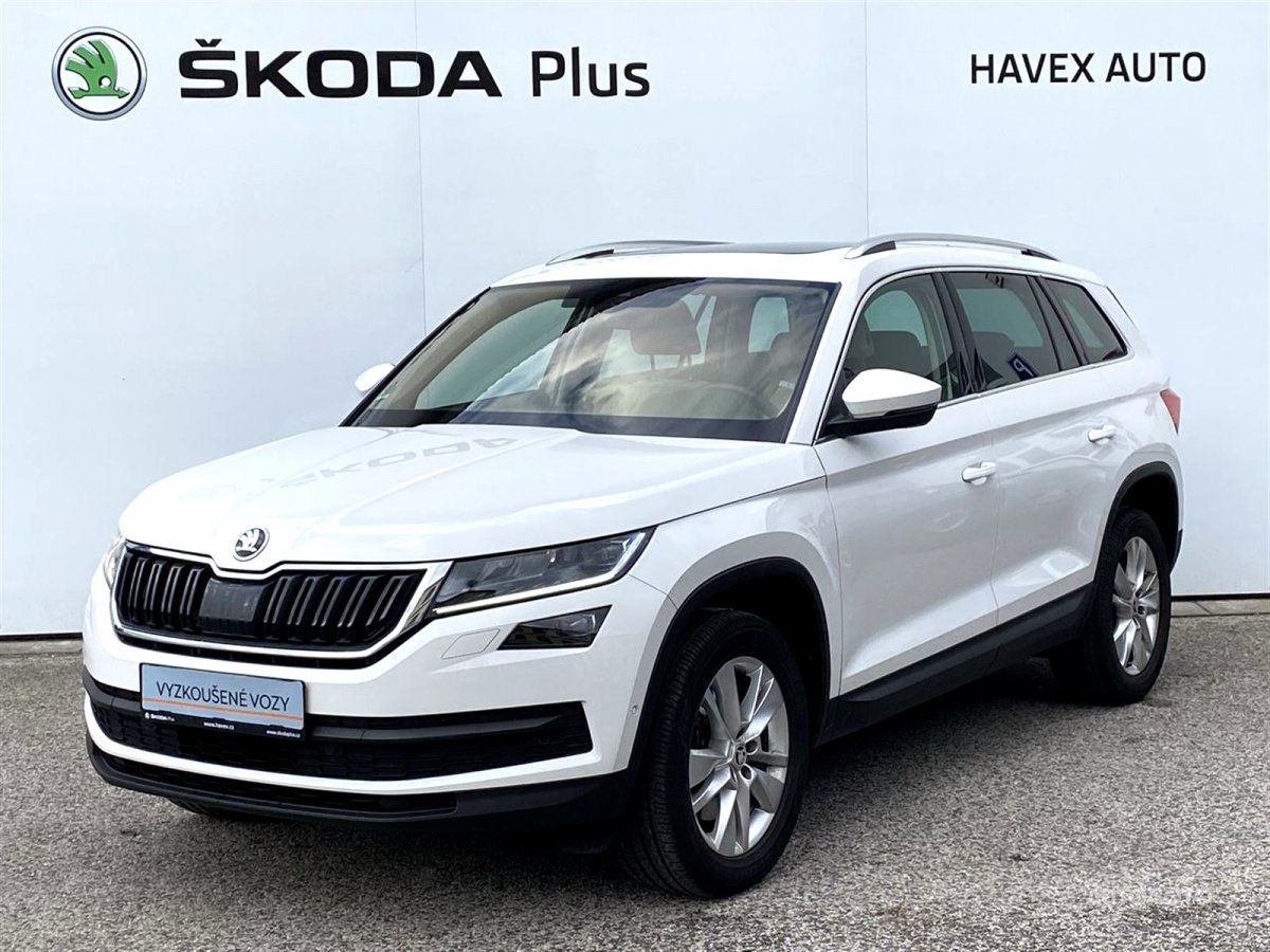 Škoda Kodiaq, 2019 - celkový pohled