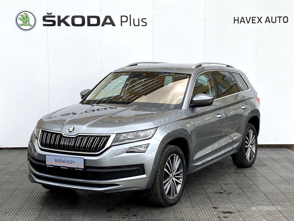 Škoda Kodiaq, 2020 - celkový pohled