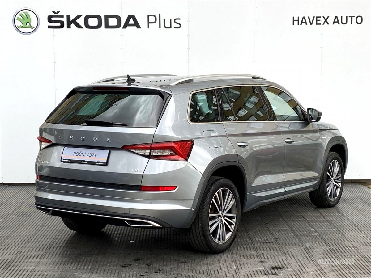 Škoda Kodiaq, 2020 - pohled č. 2