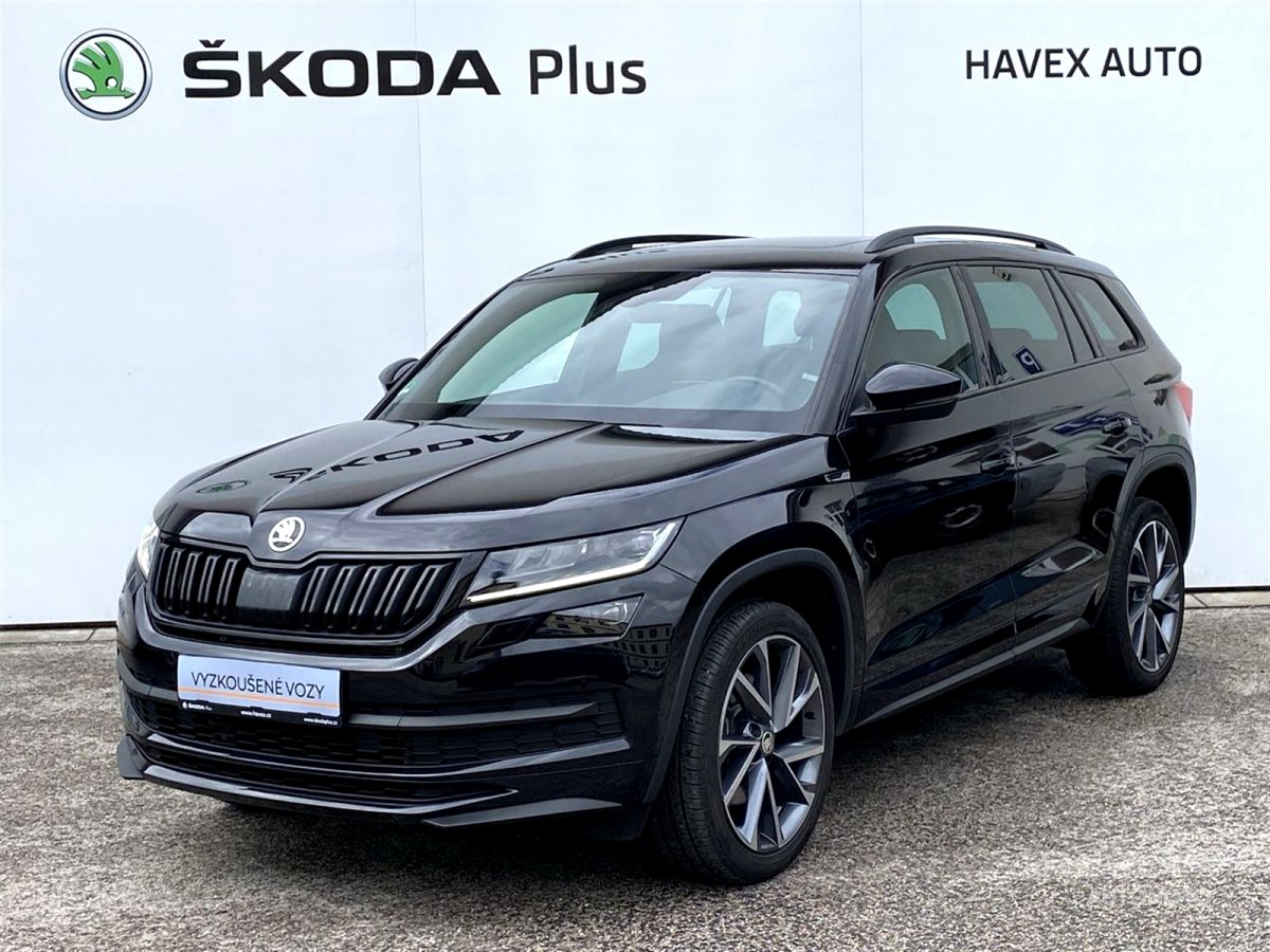 Škoda Kodiaq, 2018 - celkový pohled