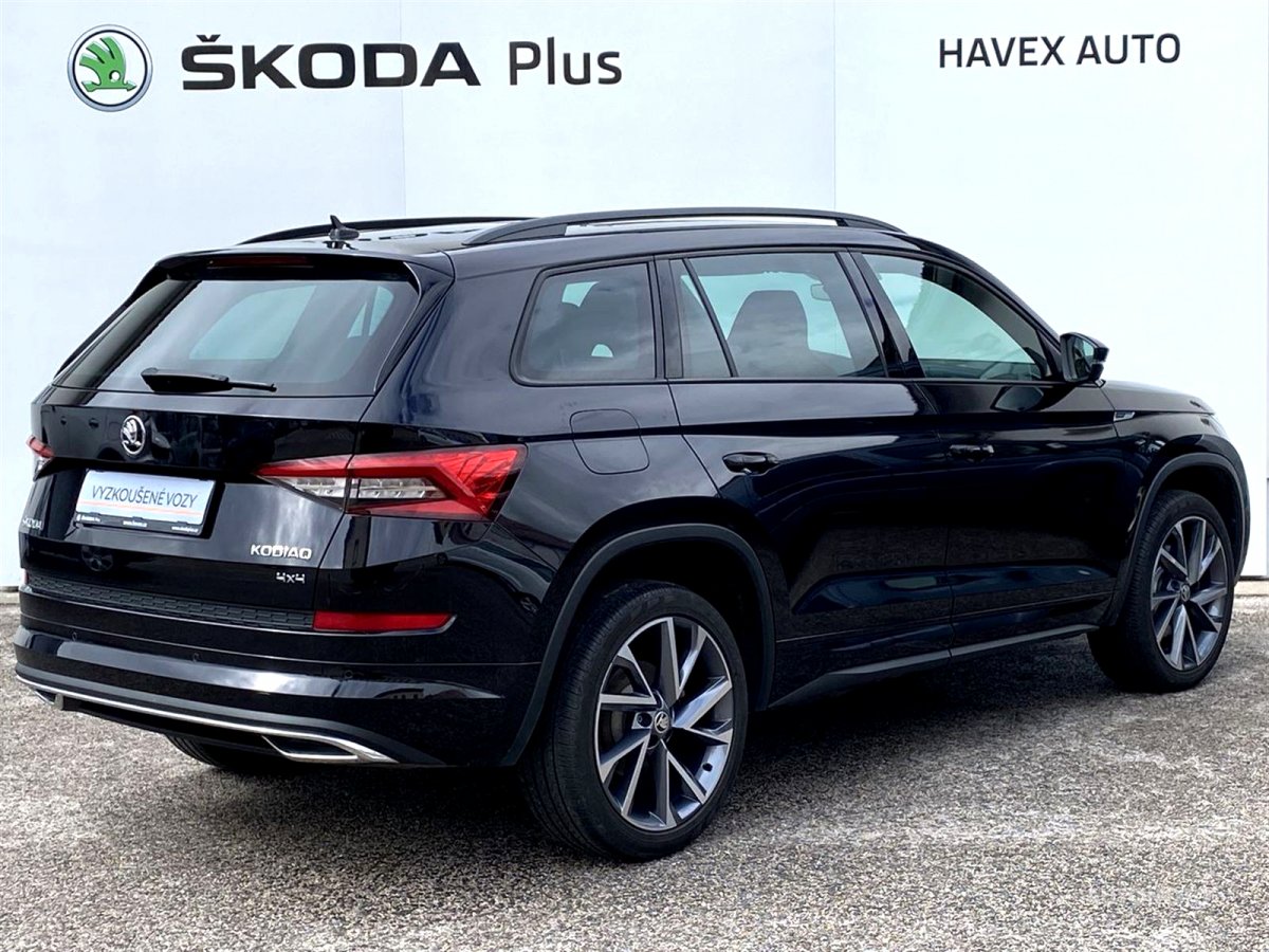 Škoda Kodiaq, 2018 - pohled č. 2