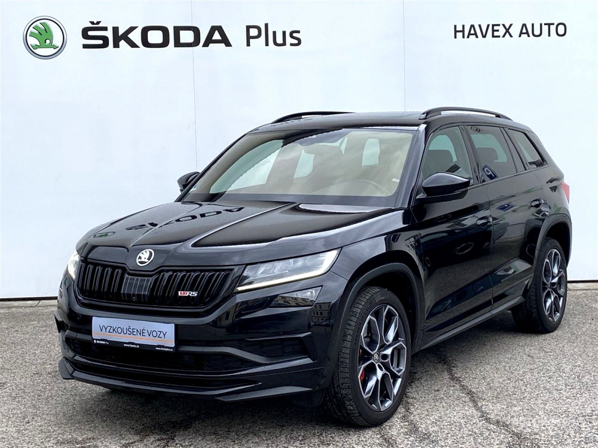 Škoda Kodiaq, 2019 - celkový pohled
