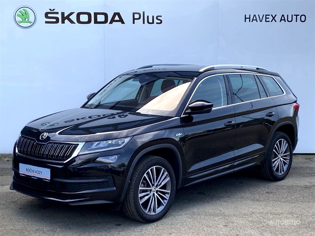 Škoda Kodiaq, 2020 - celkový pohled