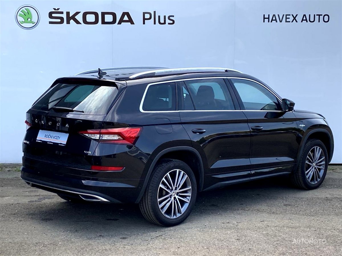 Škoda Kodiaq, 2020 - pohled č. 2