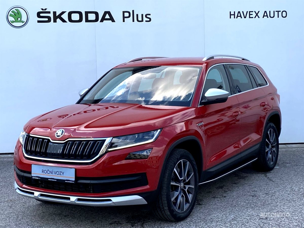 Škoda Kodiaq, 2020 - celkový pohled