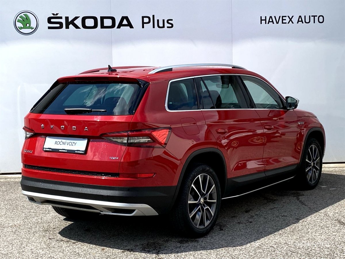 Škoda Kodiaq, 2020 - pohled č. 2