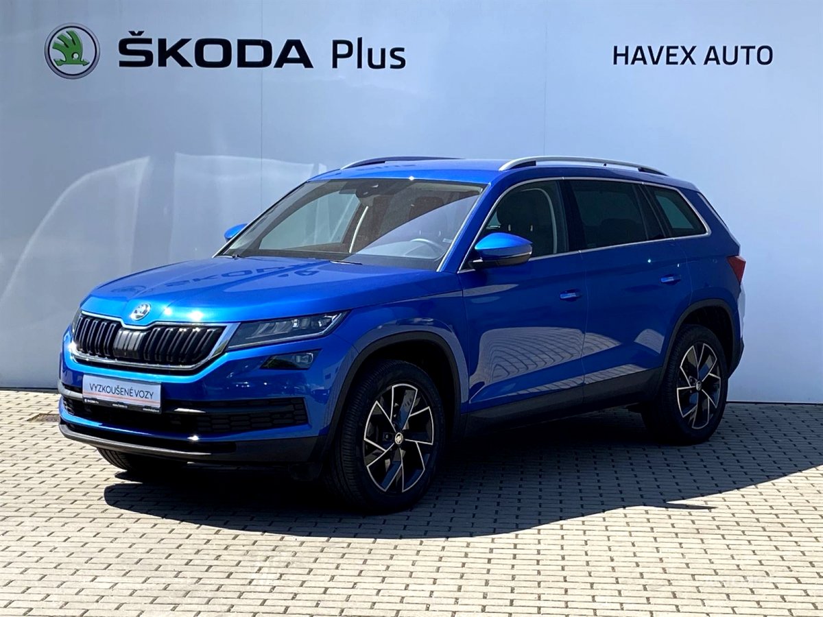 Škoda Kodiaq, 2020 - celkový pohled