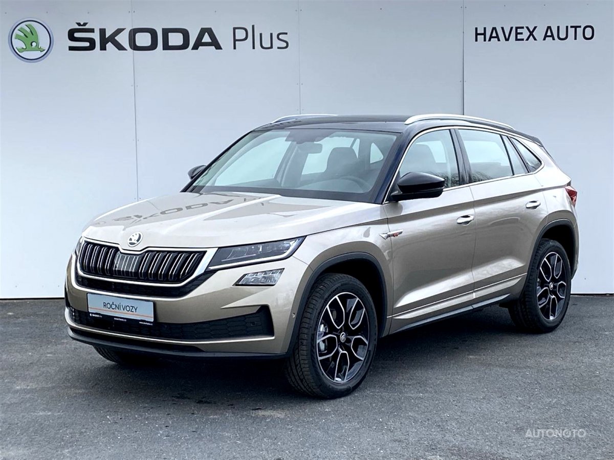 Škoda Kodiaq, 2021 - celkový pohled