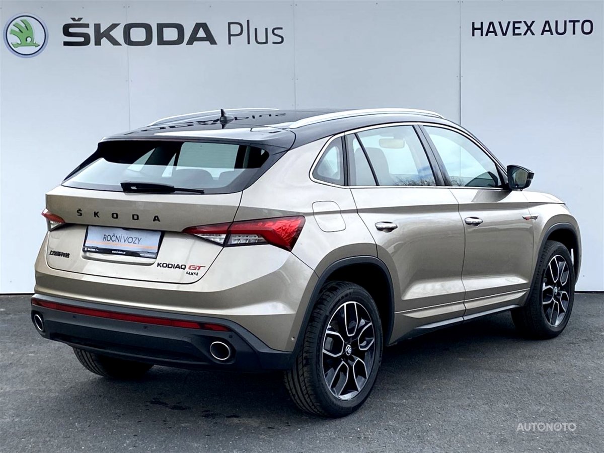 Škoda Kodiaq, 2021 - pohled č. 2