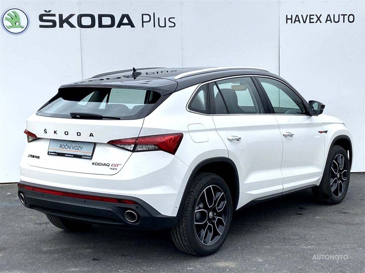 Škoda Kodiaq, 2021 - pohled č. 2