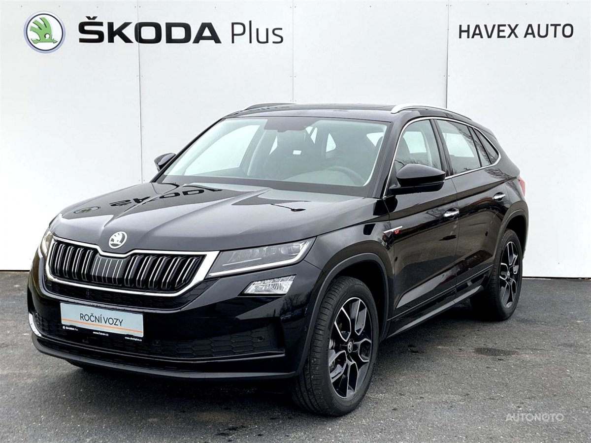 Škoda Kodiaq, 2021 - celkový pohled