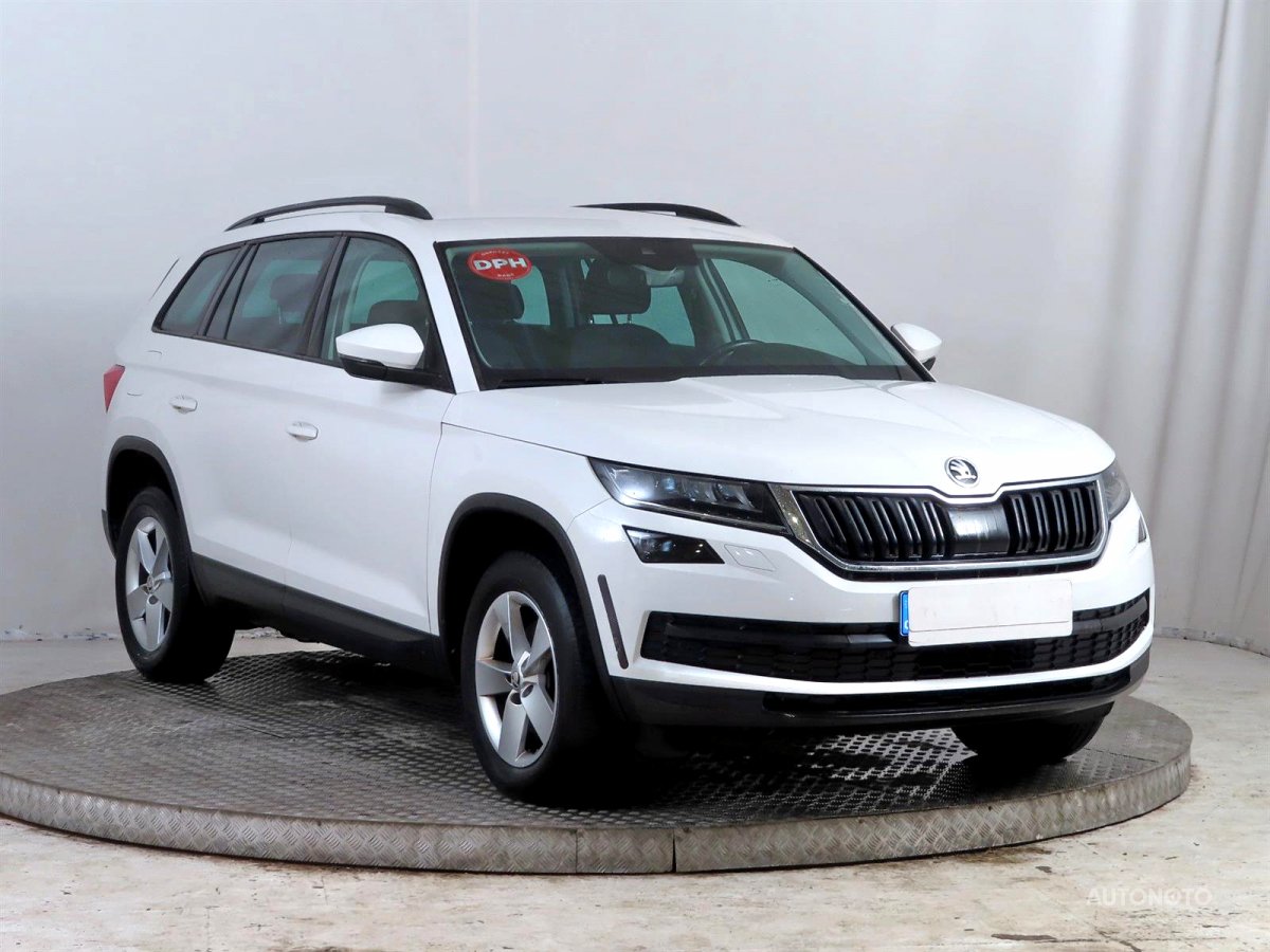 Škoda Kodiaq, 2018 - celkový pohled