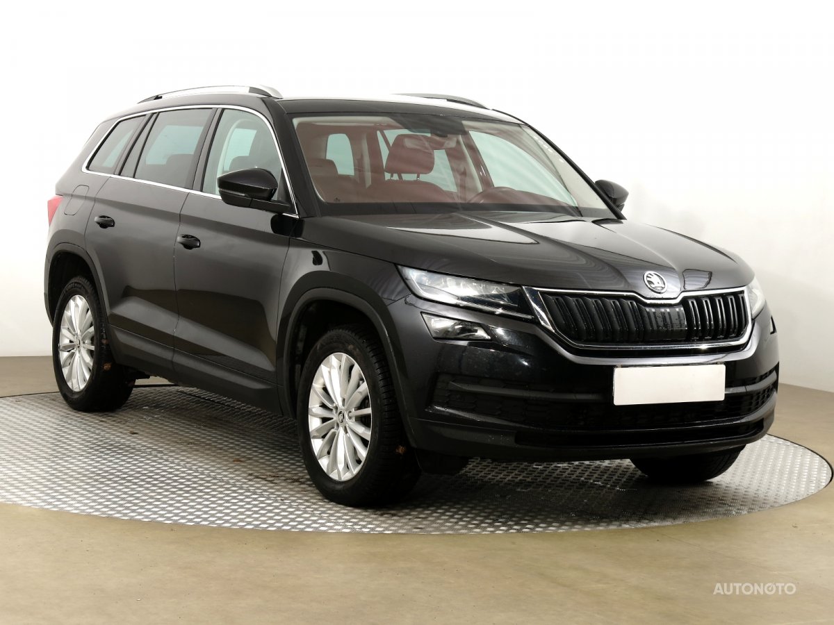 Škoda Kodiaq, 2017 - celkový pohled