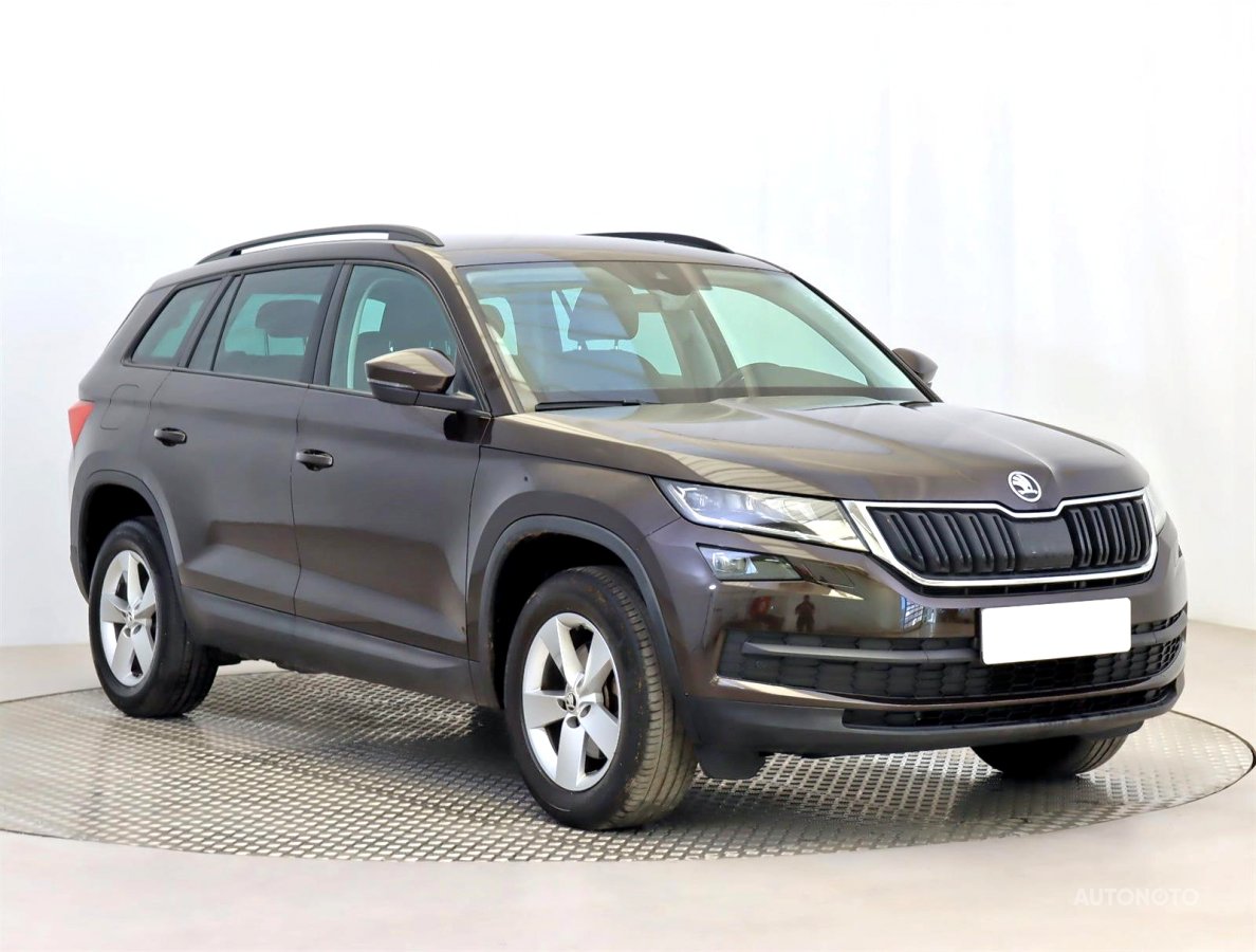 Škoda Kodiaq, 2018 - celkový pohled